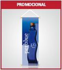 1 Banner em lona - Tamanho 30x90 - Cordão e Madeira